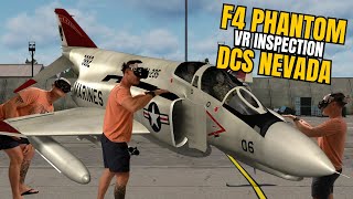 Walk around the DCS F4 Phanton in VR [upl. by Aicatsana509]