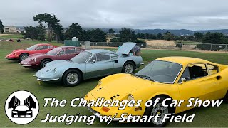 332 The Challenges of Car Show Judging with Stuart Field [upl. by Naoma]