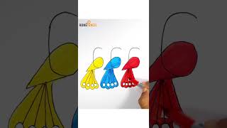 Most Easy Birds Drawing Tricks 🧠 drawing easydrawing rongpencil art drawing4kids [upl. by Ettenyar]