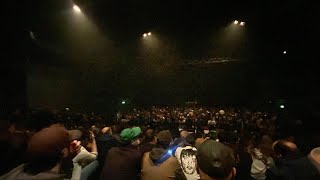 Autechre  LIVE 70524 in Lyon  Le Transbordeur [upl. by Rebba145]