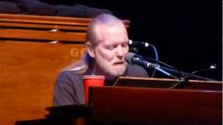 Gregg Allman  Statesboro Blues  Royce Hall Los Angeles CA USA [upl. by Krebs353]