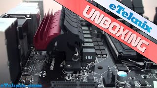 MSI Z77AGD65 Gaming Motherboard Unboxing amp Overview [upl. by Alexis]