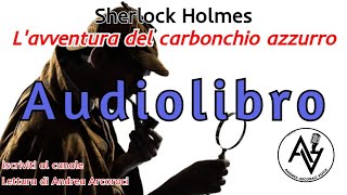 SHERLOCK HOLMES quotLavventura del carbonchio azzurroquotaudiolibro letto da Andrea Arcoraci [upl. by Monagan493]