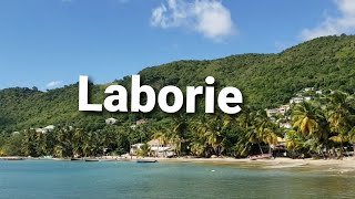 Sights And Sounds Of Laborie Village St Lucia West Indies [upl. by Umont]