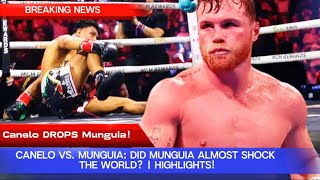 Mexicos Biggest Fight Canelo vs Munguia  Highlights [upl. by Aanas427]