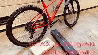 BMC Twostroke AL  ONE update Sram AXS and RockShox Reverb [upl. by Eduard55]