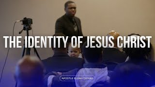 True Vine Holiness Church  Virginia Beach  Apostle Elijah Cephas “The Identity of Jesus Christ” [upl. by Ariem]