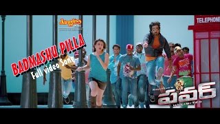 Power Full Video Songs  Badmaashu Pilla Full Song  Raviteja Hansika Regina Cassandra [upl. by Haidej]