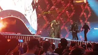 The Bludgeon Brothers Luke Harper amp Eric Rowan Entrance Wrestlemania 34 [upl. by Atrice63]