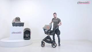 Baby stroller ELITE 3 in 1 [upl. by Archibold]