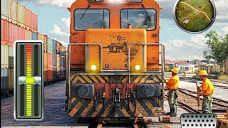 Cargo Train Station Game Live [upl. by Jacinto]