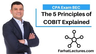 The 5 Principles of COBIT CPA Exam [upl. by Ytram]