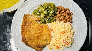 Milanesa Empanizada  receta casera fácil de hacer recetafacil [upl. by Eniluqaj]