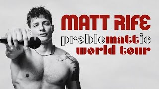 Matt Rife ProbleMATTic World Tour Promo [upl. by Aicre172]