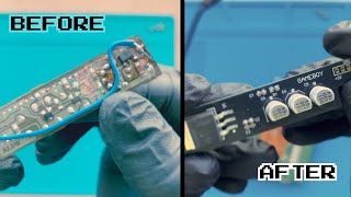 How to replace a power regulator board on a Gameboy Classic DMG01 with some mistakes in the way [upl. by Strait]