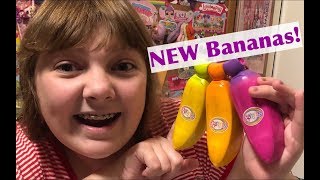 NEW BananasToys by Cepia LLC Bananas Collectibles 3Pack Bunch Surprise Toys  Unboxing amp Review [upl. by Coppola108]