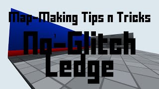 Krunker Map Making tips n Tricks  ep8  Noglitch ledges [upl. by Keely]