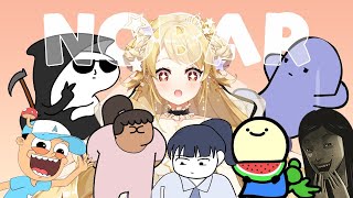 【NOBAR】Walawweee Ganti Yang Lucu Aja animasinopal 【Vtuber Indonesia】shorts Donothon 57 [upl. by Ysak]