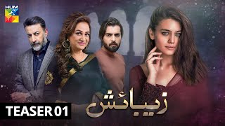 Zebaish  Teaser 1  HUM TV  Drama [upl. by Forster]