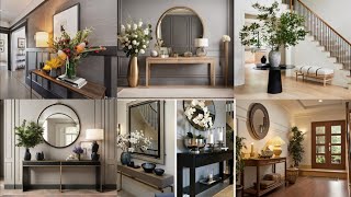 Top Entryway Decor Ideas  Entryway Table Design Ideas [upl. by Hbahsur]