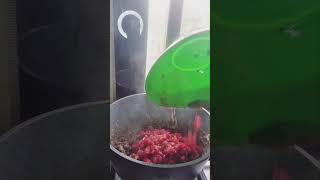 Bolognese spaghetti music pop food chef cooking اكسبلور [upl. by Nahtan]