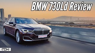 2021 BMW 730Ld Review Can it impress your friends  UpShift [upl. by Heddie]