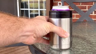 YETI Rambler 12 oz Colster Can Insulator for Standard Size Cans REVIEW [upl. by Dasha]