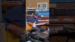 Dean Parks play his parts on “Josie” by Steely Dan [upl. by Ynots240]