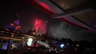 Disneyland Fireworks August 2024 [upl. by Zetra]