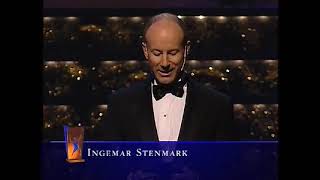 Idrottsgalan 2004 årets hederspris Sven quotPlexquot Petersson [upl. by Karlise544]