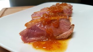 EASY Duck a lorange Recipe Orange Sauce Gastrique  Christmas Special  Nolyns Kitchen [upl. by Phylys]