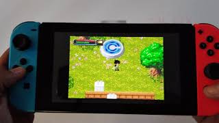 HOMEBREW Nintendo Switch NEW GAME BOY ADVANCE EMULATOR VBA NEXT VERY IMPRESSED Part 1 [upl. by Philine359]