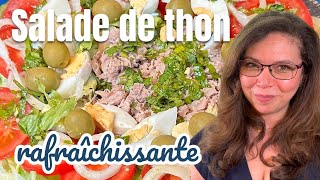 Salade de thon un délice rafraîchissant [upl. by Nnyllaf368]