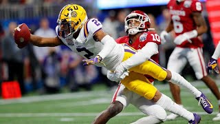 2020 BCS Semi Final Peach Bowl 4 Oklahoma vs 1 LSU [upl. by Pellegrini128]