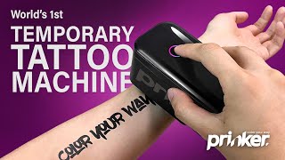 Prinker Tattoo Printing Machine [upl. by Eindys]