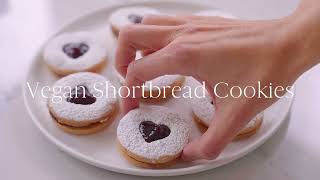 How to Make Vegan Linzer Cookies [upl. by Abdul]