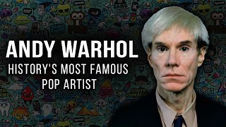 Andy Warhol The Life of The American Pop Art Legend [upl. by Anitnahs382]