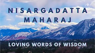 Nisargadatta Maharaj NonDuality Meditative Reading [upl. by Ostraw]