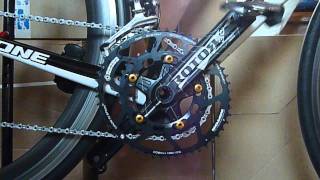 Di2 with QRings [upl. by Romalda649]