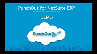 PunchOut2Go PunchOut Catalogs for NetSuite ERP [upl. by Hagar]