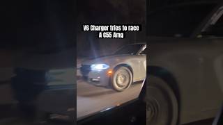 V6 Charger Vs AMG race shorts amg c55 charger gt cars random aestatic [upl. by Levitus]