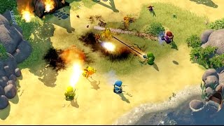 Magicka 2  Completely Unscripted CoOp Trailer [upl. by Ness]