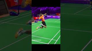 Fastest badminton 🔥💪😲 by Loh kean Yew in Hylo Open badminton badmintonlovers bwf shorts tennis [upl. by Ydnat]