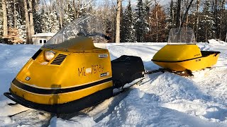 My Vintage SKIDOO Collection Rare Snowmobiles [upl. by Cheshire]