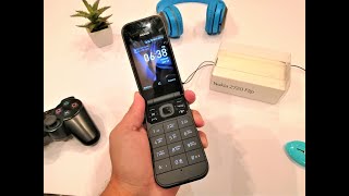 Nokia 2720 Flip Unboxing  A Feature Phone With 4G [upl. by Lasala]