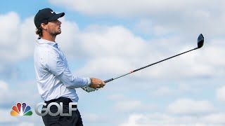 DP World Tour Highlights Alfred Dunhill Links Championship Round 1  Golf Channel [upl. by Llenyar571]