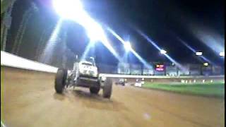 USAC Sprint Car Lowes Motor Speedway Harrisburg NC [upl. by Gar]