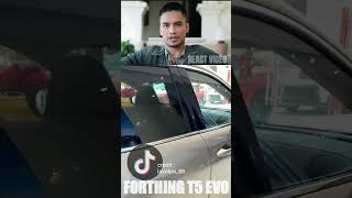 forthing t5 evo luxury car reaction electricvehicle duet videoshorts [upl. by Nichols]