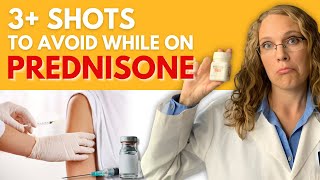 3 Shots to Avoid While on Prednisone [upl. by Yrac]