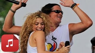 Carlos Vives Shakira  La Bicicleta MP3 Download [upl. by Bergh]